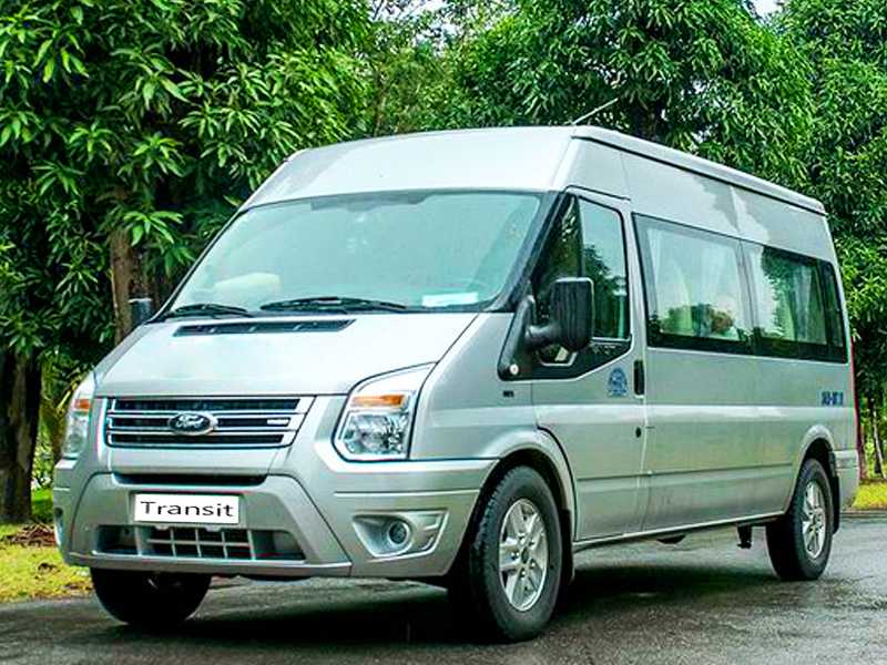 Private Ford Transit (16-seater)
