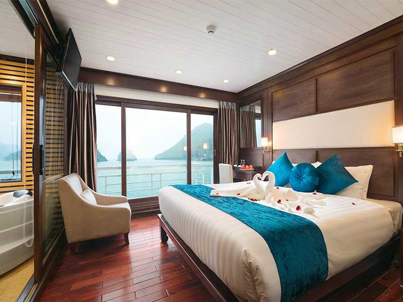 Alisa Cruise - Senior Suite Ocean View with Jacuzzi - 2 Pax/ Cabin