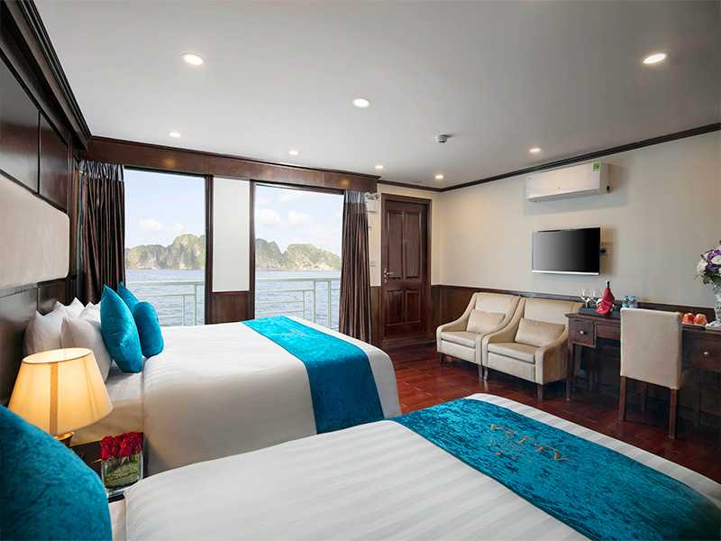 Alisa Cruise - Junior Triple Suite Ocean View - 3 Pax/ Cabin