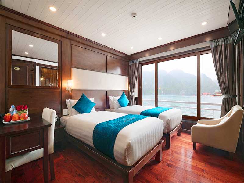 Junior Suite Ocean Views - 2 Pax/ Cabin