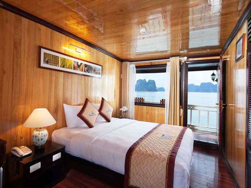 Garden Bay Luxury Cruise - Deluxe Balcony - 2 Pax/ Cabin (Location: 2nd Deck - Private Balcony)