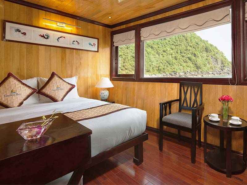 Deluxe Seaview - 2 Pax/ Cabin (Location: 1st Deck - Seaview)