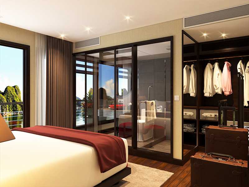Silver Pearl Single (1 Pax) - (Location: 1st & 2nd Deck - Private Balcony)