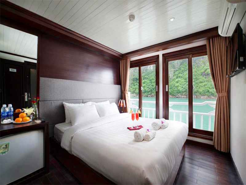 Premium Ocean View - 2 Pax/ Cabin (Location: 2nd Deck - Private Balcony)