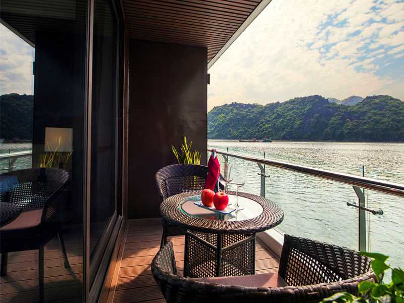 Stellar Of The Seas Cruise - Junior Suite Triple Cabin (Location: 1st Deck - Private Balcony)