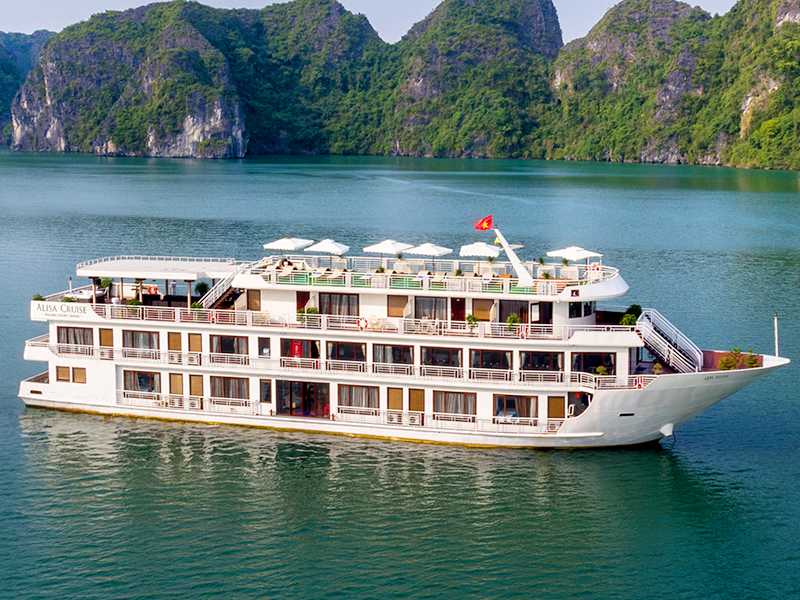 Alisa Cruise 2 Days 1 Night
