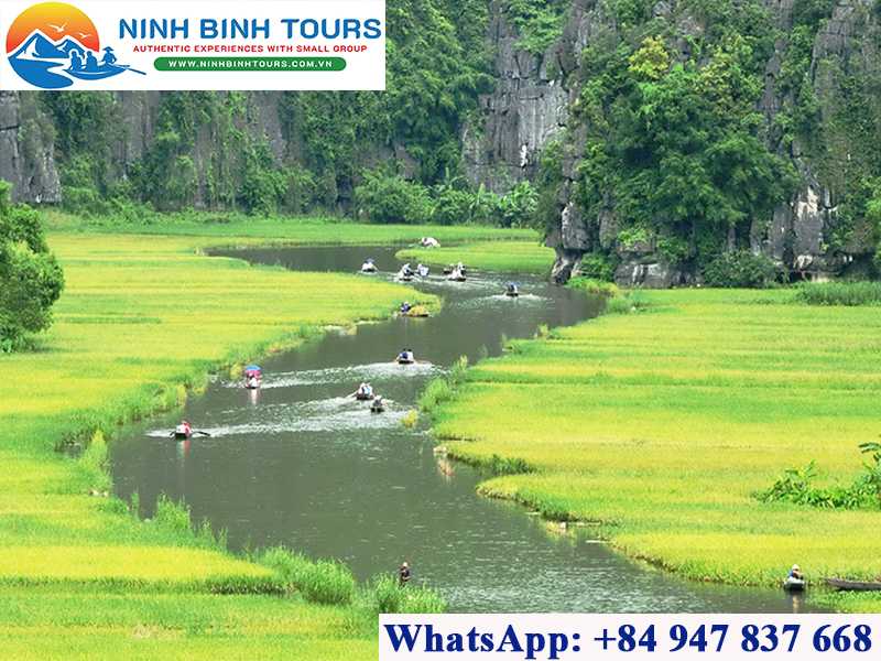 Tam Coc - Halong Bay on Land - Ninh Binh - Vietnam