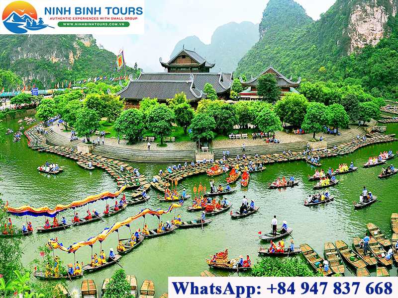 Trang An Landscape Complex - Ninh Binh - Vietnam