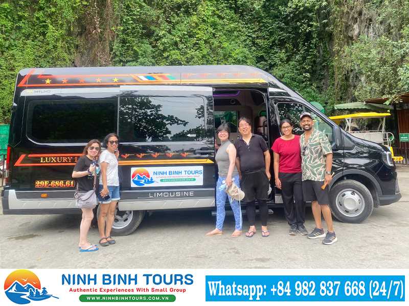 Ninh Binh Private Tours - 1 Day - Visit: Tam Coc - Bai Dinh Pagoda - Departure from Hanoi