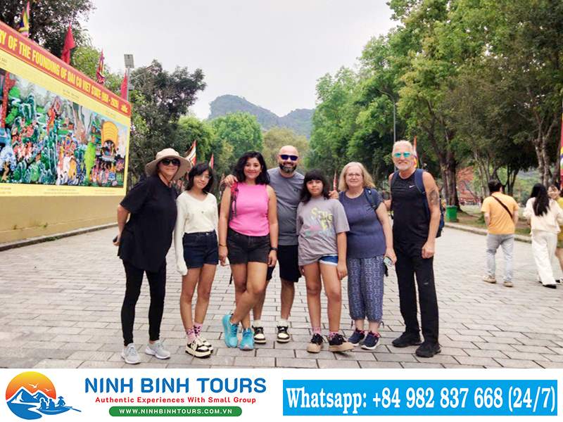 Ninh Binh Private Tour - 1 Day - Visit: Hoa Lu - Tam Coc - Departure from Ninh Binh
