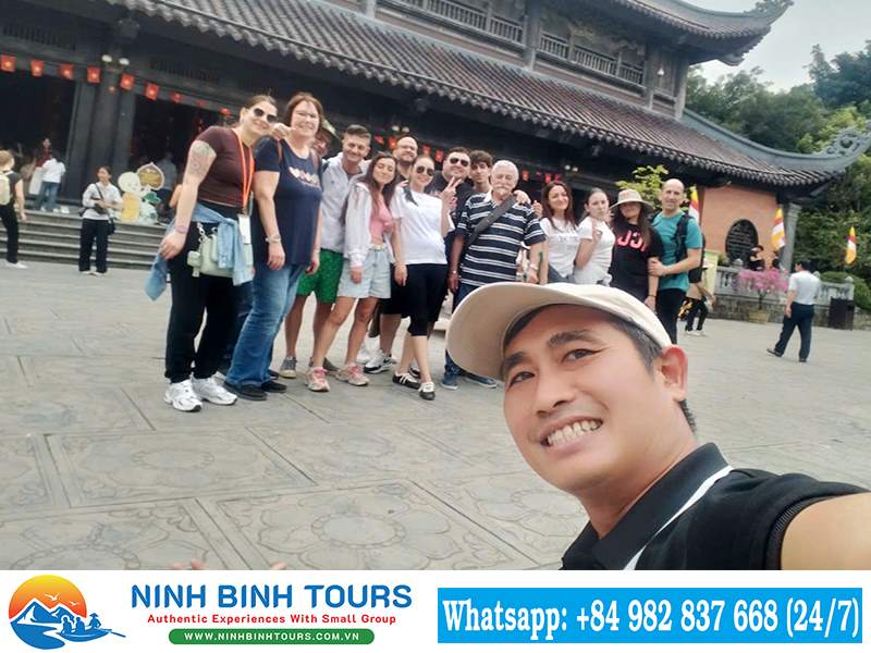 Ninh Binh Private Tour - 1 Day - Visit: Trang An - Bai Dinh Pagoda - Departure from Ninh Binh