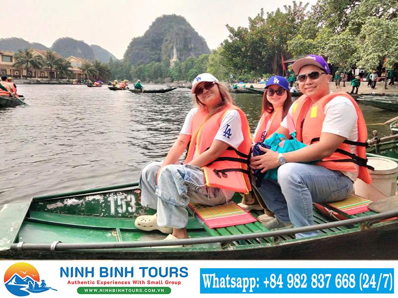 Ninh Binh Private Tour - 1 Day - Visit: Hoa Lu - Trang An - Mua Cave - Bich Dong Pagoda - Departure from Ninh Binh