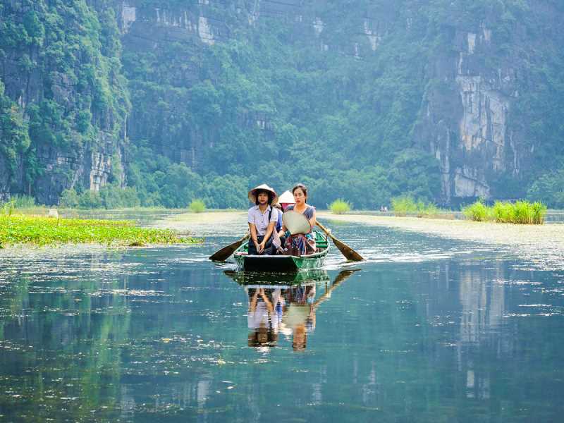 Ninh Binh - Hoa Lu - Tam Coc - Mua Cave - Bich Dong Pagoda - Ninh Binh | Ninh Binh Private 1 Day Tours