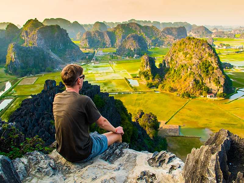 Ninh Binh - Hoa Lu - Trang An- Mua Cave - Bich Dong Pagoda - Ninh Binh | Ninh Binh Private 1 Day Tours