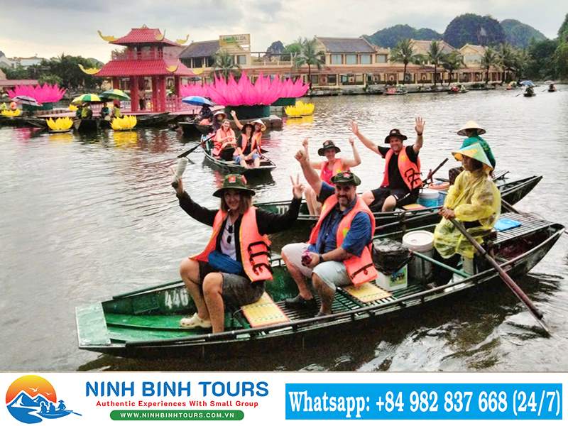 Ninh Binh Private Tour - 1 Day - Visit: Hoa Lu - Tam Coc - Departure from Ninh Binh