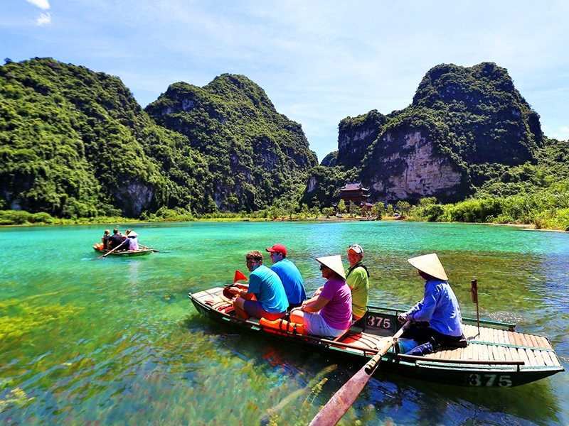 Hanoi - Ninh Binh - Hoa Lu - Trang An - Mua Cave - Halong Bay - Amazing Cave - Titop Island - Hanoi - 2 Days 1 Night