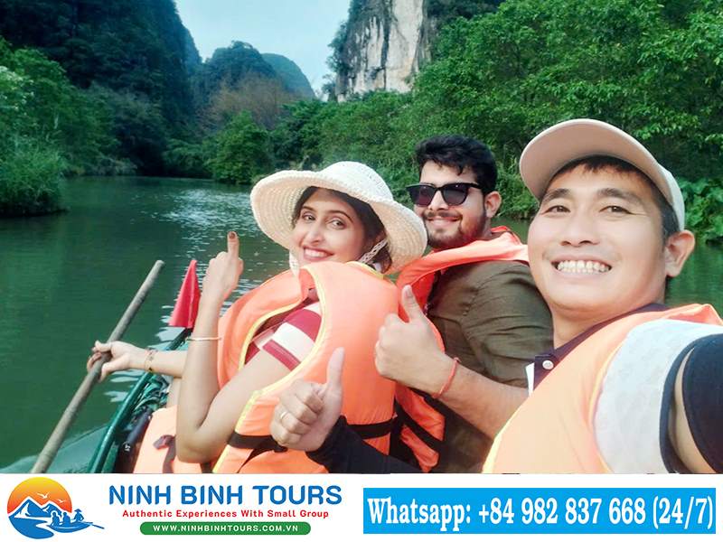 Ninh Binh Private Tour - 1 Day - Visit: Tam Coc - Bai Dinh Pagoda - Departure from Ninh Binh