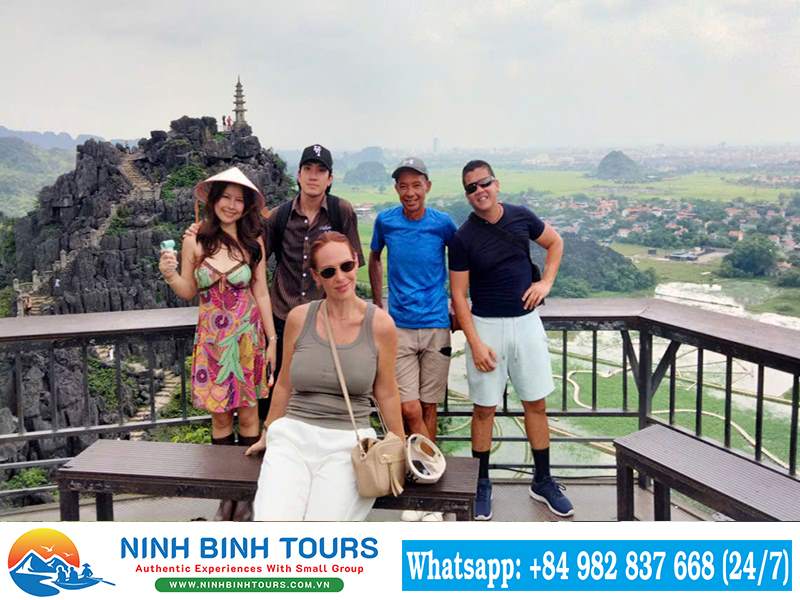 Ninh Binh Private Tour - 1 Day - Visit: Hoa Lu - Trang An - Mua Cave - Departure from Ninh Binh