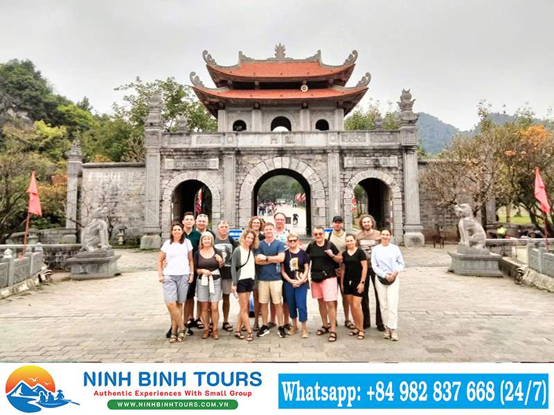 Ninh Binh Private Tour - 1 Day - Visit: Hoa Lu - Trang An - Departure from Ninh Binh