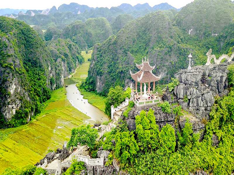 Hoa Lu - Trang An Grottoes - Mua Cave - Ninh Binh Tour 1 Day