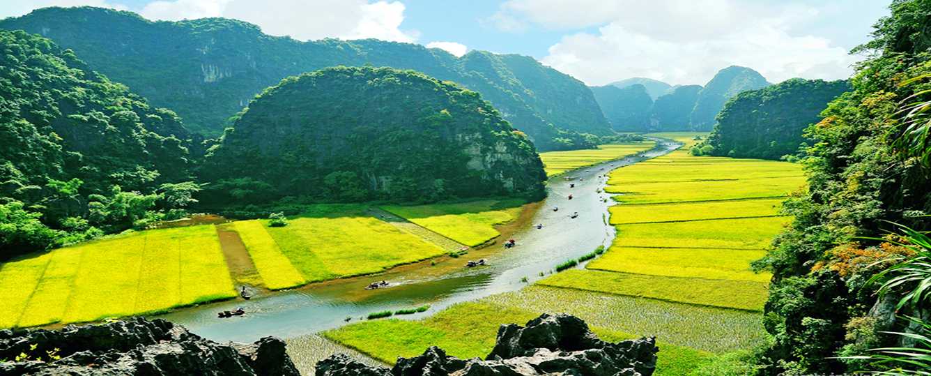 Bai Dinh Pagoda - Trang An - Mua Cave - Ninh Binh Tour 1 Day