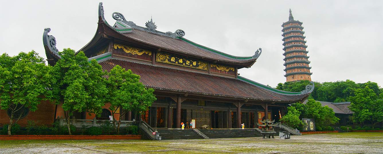 Ninh Binh Private Tours - 1 Day - Visit: Tam Coc - Bai Dinh Pagoda - Departure from Hanoi
